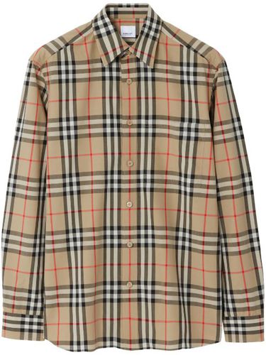 Chemise en coton à motif Vintage Check - Burberry - Modalova