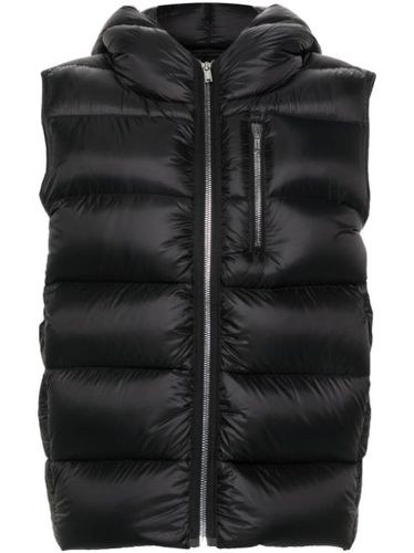 Gilet matelassé à capuche - Rick Owens - Modalova