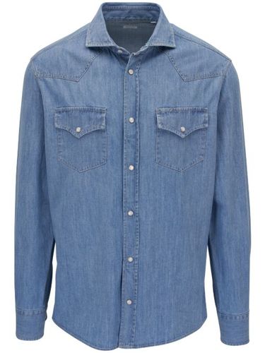 Chemise en jean à manches longues - Brunello Cucinelli - Modalova