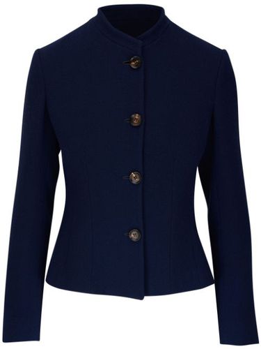 Veste cintrée en laine à boutonnière - Kiton - Modalova