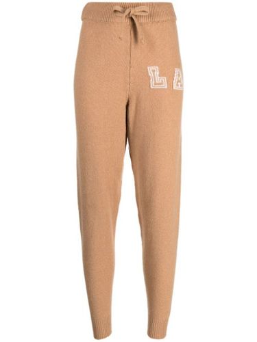 Pantalon de jogging en maille intarsia - Joshua Sanders - Modalova