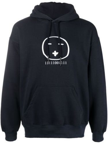 Hoodie imprimé à lien de resserrage - Société Anonyme - Modalova