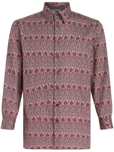 Chemise à motif cachemire - ETRO - Modalova