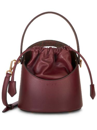 Sac seau Saturno en cuir - ETRO - Modalova