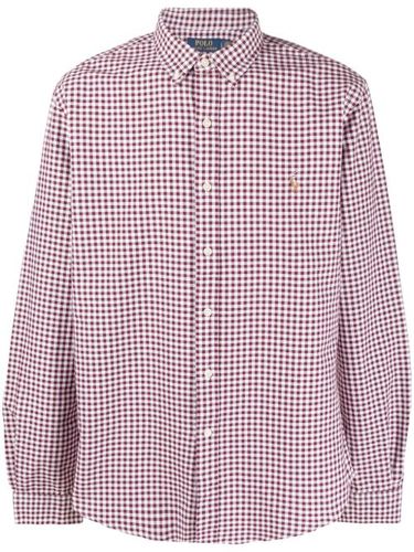 Chemise à logo brodé - Polo Ralph Lauren - Modalova
