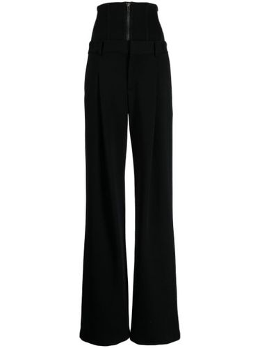 Pantalon évasé à taille haute - Monse - Modalova