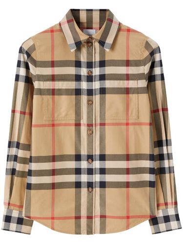 Chemise en coton à motif Vintage Check - Burberry - Modalova