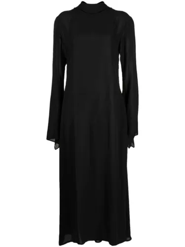 Robe à col montant - Yohji Yamamoto - Modalova