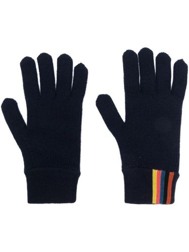 Gants rayés en laine - Paul Smith - Modalova