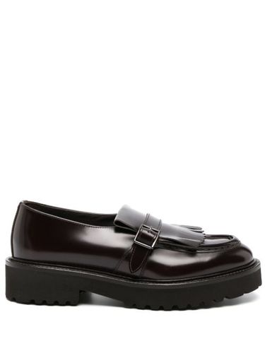 Mocassins en cuir à franges - Doucal's - Modalova