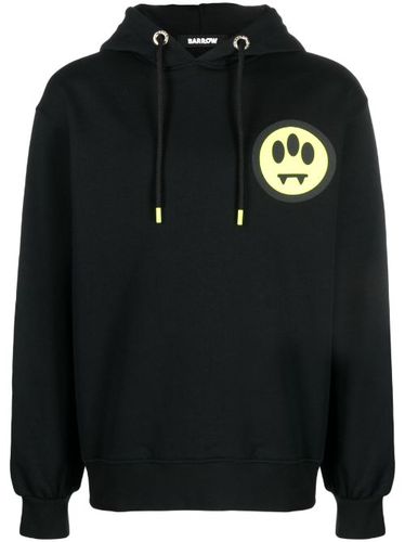 Hoodie en coton à logo imprimé - BARROW - Modalova