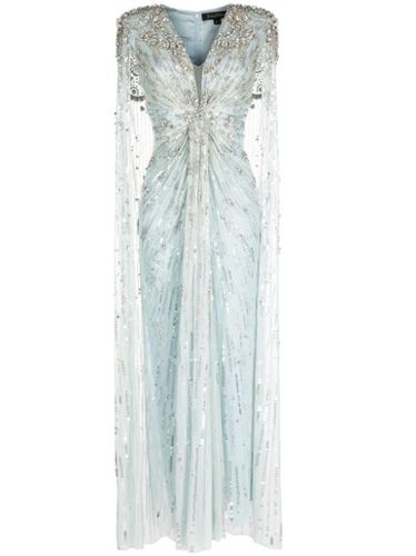 Robe longue Lotus Lady à ornements de sequins - Jenny Packham - Modalova