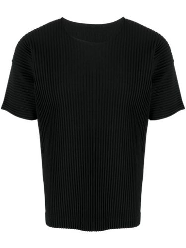 T-shirt plissé à manches courtes - Homme Plissé Issey Miyake - Modalova