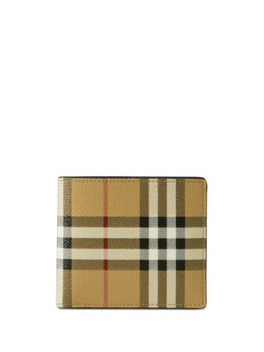 Portefeuille à imprimé Vintage Check - Burberry - Modalova