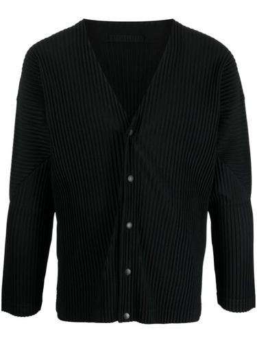 Blazer nervuré à simple boutonnage - Homme Plissé Issey Miyake - Modalova