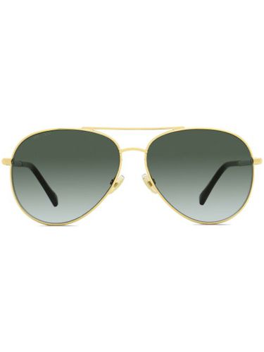 Lunettes de soleil à monture ronde - Jimmy Choo Eyewear - Modalova