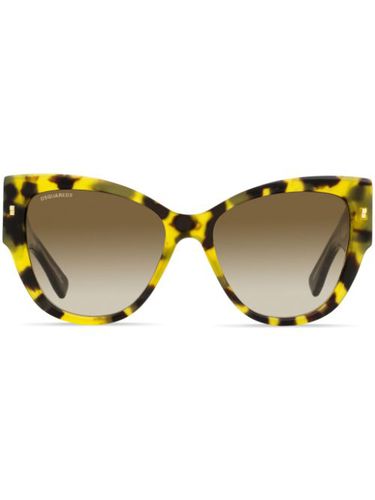 Lunettes de soleil teintées à monture papillon - DSQUARED2 EYEWEAR - Modalova