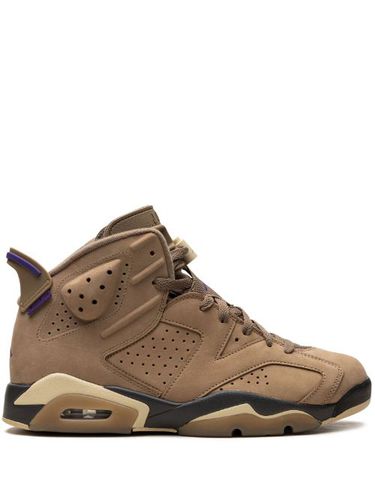 Baskets Air 6 Gore-Tex 'Brown Kelp' - Jordan - Modalova