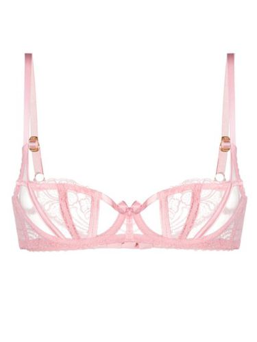 Soutien-gorge Rozlyn en dentelle transparente - Agent Provocateur - Modalova