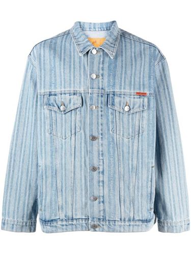Veste en jean à rayures - Martine Rose - Modalova