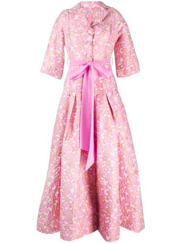 Robe longue Loretta à fleurs - Baruni - Modalova