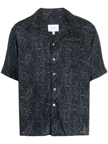 Chemise à imprimé peau de serpent - RHUDE - Modalova