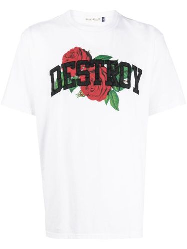 T-shirt en coton à imprimé graphique - Undercover - Modalova