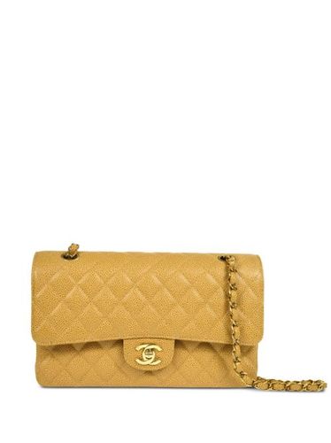 Sac porté épaule Double Flap médium (2000) - CHANEL Pre-Owned - Modalova