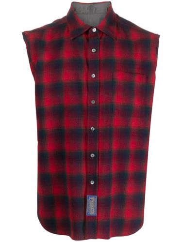 X Pendleton chemise sans manches à carreaux - Maison Margiela - Modalova