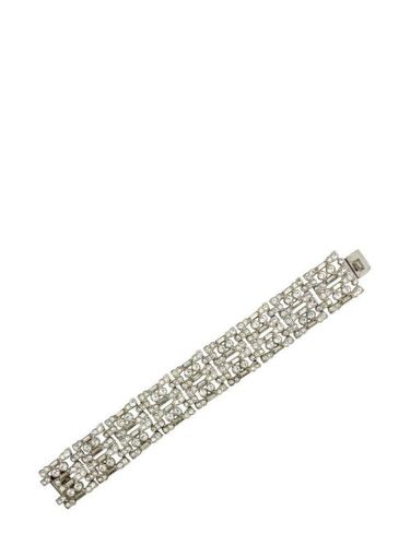 Vintage Art Deco Paste Cocktail Bracelet 1930s - Jennifer Gibson Jewellery - Modalova