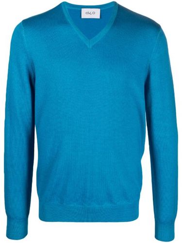 Pull en laine vierge à col rond - D4.0 - Modalova