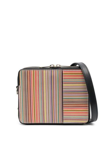 Sac à bandoulière Signature Stripe en cuir - Paul Smith - Modalova