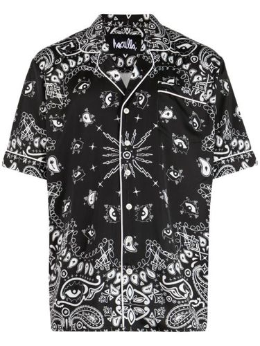 Chemise boutonnée à imprimé cachemire - Haculla - Modalova