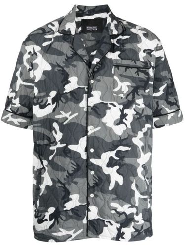 Chemise Quilted Camo à manches courtes - Mostly Heard Rarely Seen - Modalova