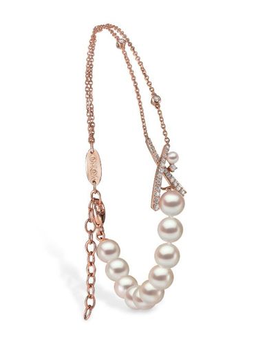 Bracelet en or 18ct pavé de diamants - Yoko London - Modalova