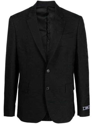 Blazer Barocco Silhouette - Versace - Modalova