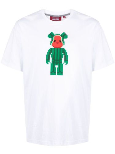 T-shirt Watermelon Bear - Mostly Heard Rarely Seen 8-Bit - Modalova