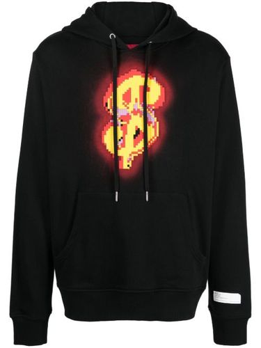 Hoodie en coton Money Sign à imprimé graphique - Mostly Heard Rarely Seen 8-Bit - Modalova