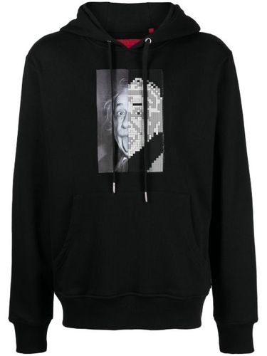 Hoodie Silly Theory à imprimé graphique - Mostly Heard Rarely Seen 8-Bit - Modalova