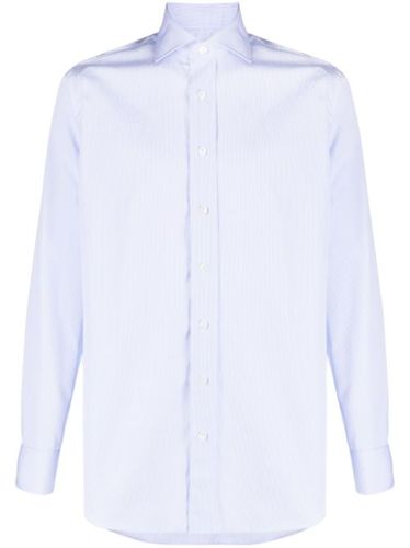 Chemise en coton à rayures - Lardini - Modalova