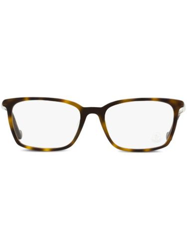 Lunettes de soleil à monture rectangulaire - Moncler Eyewear - Modalova