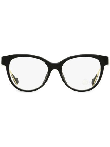 Lunettes de vue Pantos à monture papillon - Moncler Eyewear - Modalova