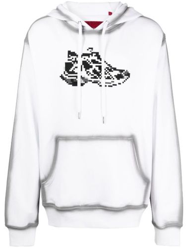 Hoodie Runner à imprimé graphique - Mostly Heard Rarely Seen 8-Bit - Modalova