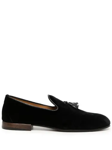 Mocassins Nicolas en velours - TOM FORD - Modalova