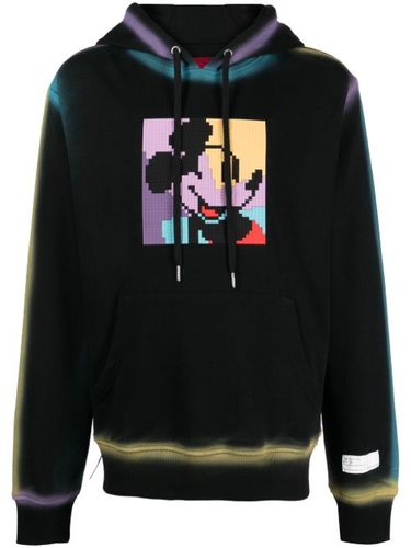 Hoodie en coton Legendary Mouse à imprimé graphique - Mostly Heard Rarely Seen 8-Bit - Modalova