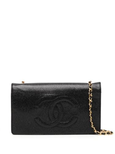 Portefeuille à bride en chaîne (1997) - CHANEL Pre-Owned - Modalova