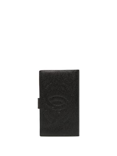 Portefeuille pliant à logo (1997) - CHANEL Pre-Owned - Modalova