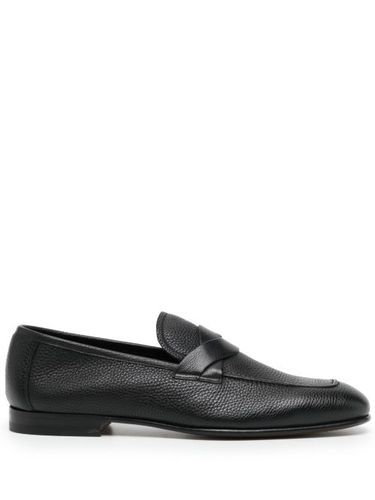 Mocassins en cuir à bout en amande - TOM FORD - Modalova