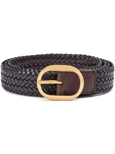 Ceinture en cuir à design tressé - TOM FORD - Modalova
