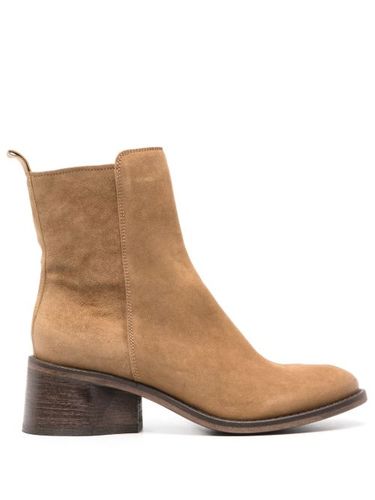 Bottines en daim - Moma - Modalova